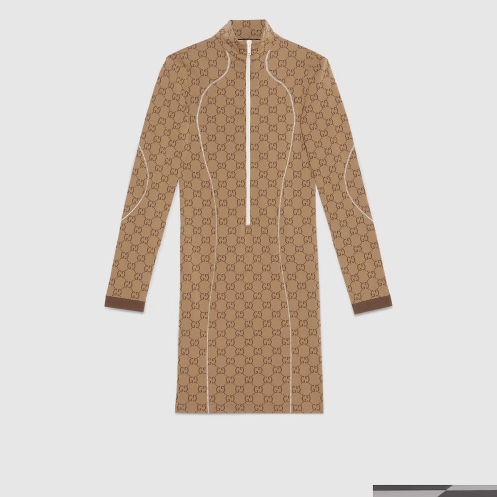 Brown Gucci dress